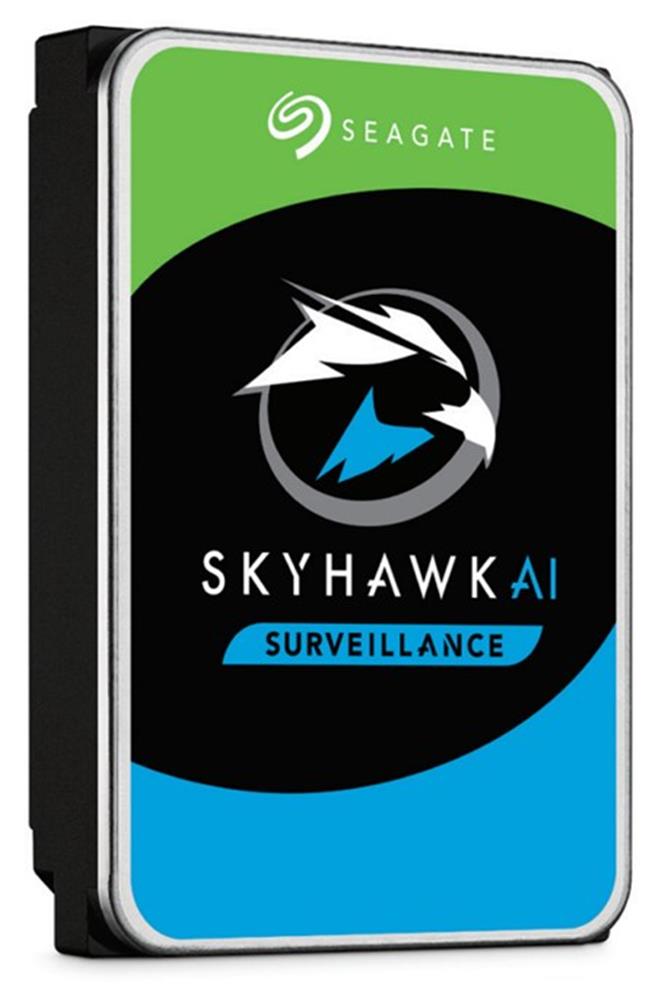 Seagate 12TB ST12000VE001 SkyHawk 3.5"  7200RPM  7-24 Harddisk (Resmi Distribitör Ürünü)