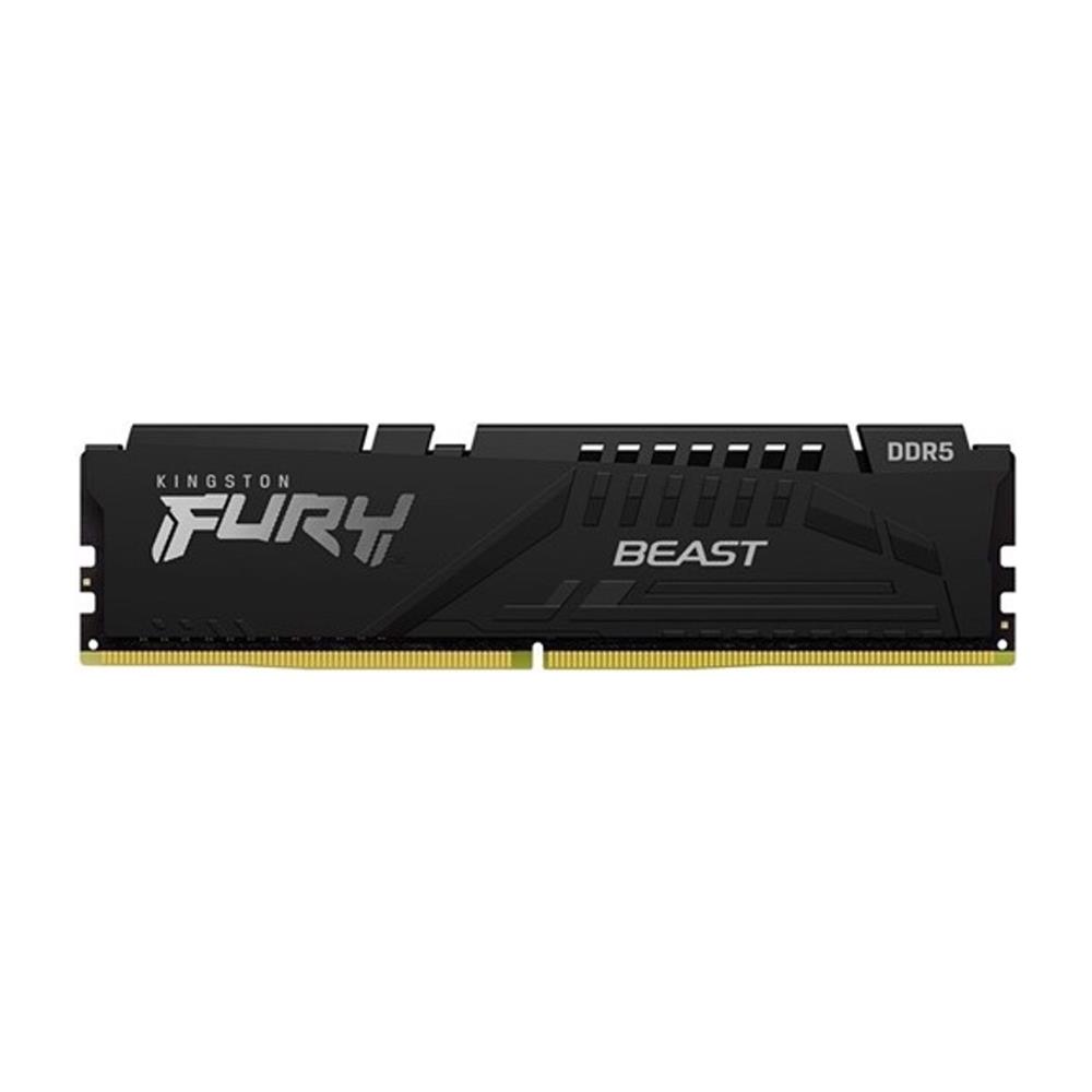 Kingston Fury Beast 32GB (1x32GB) 6000MT-s DDR5  Ram KF560C40BB-32 Pc Ram