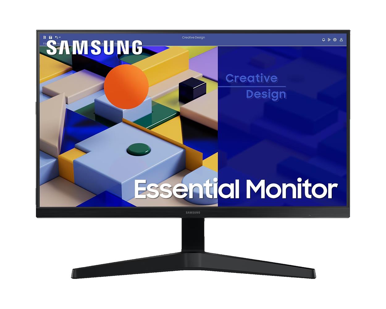 Samsung 27" LS27C310EAUXUF 75Hz 5ms HDMI FreeSync Full HD IPS Siyah