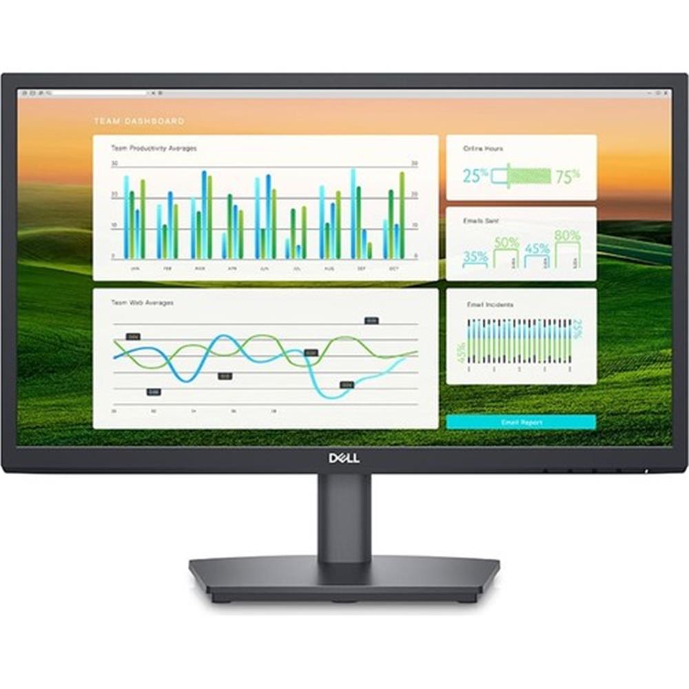 Dell 21.5" E2222H 5 MS 60 Hz VGA+DP Full HD VA Led Monitör