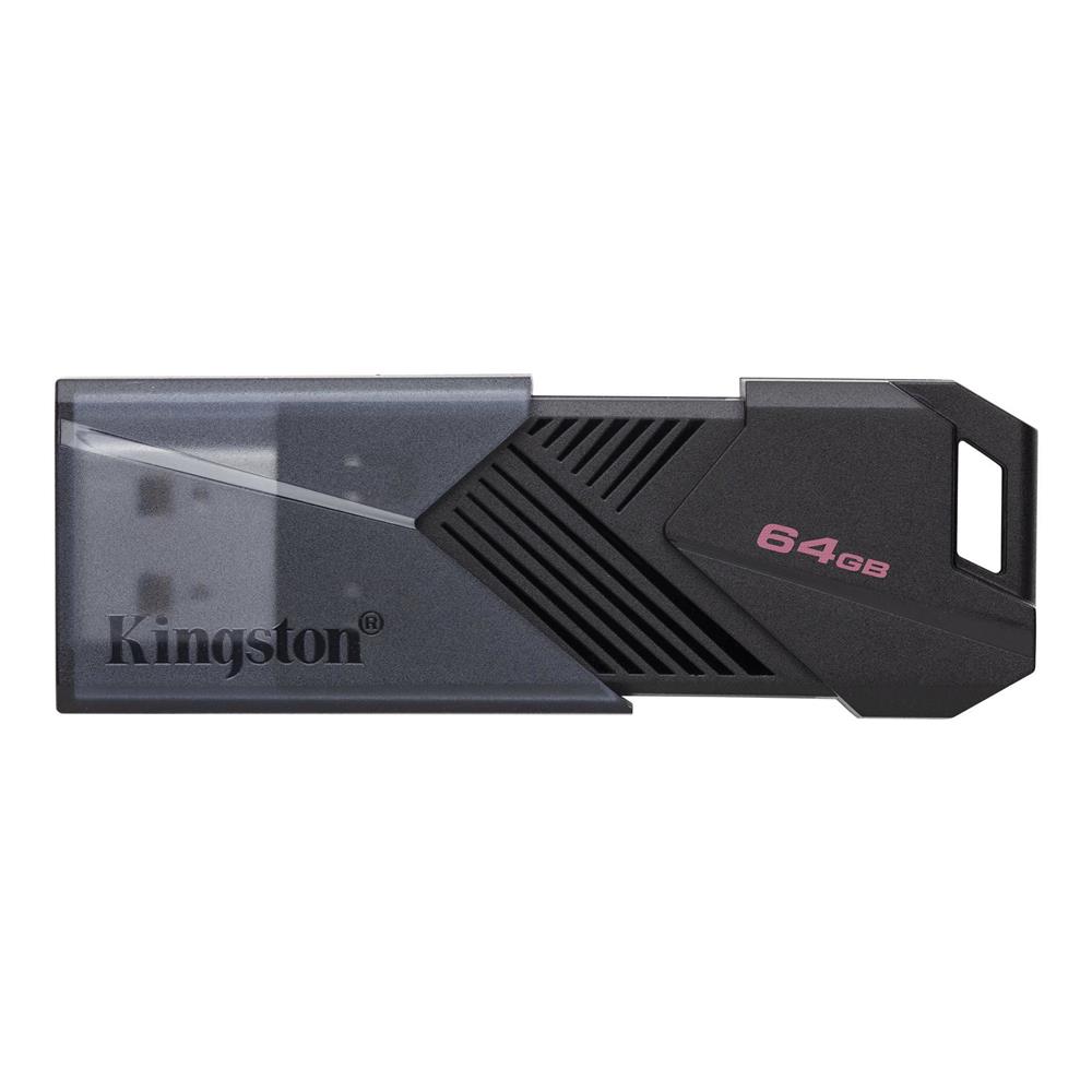 Kingston DTXON-64GB 64GB Portable USB 3.2 Gen 1 DataTraveler Exodia Onyx Flash Bellek 