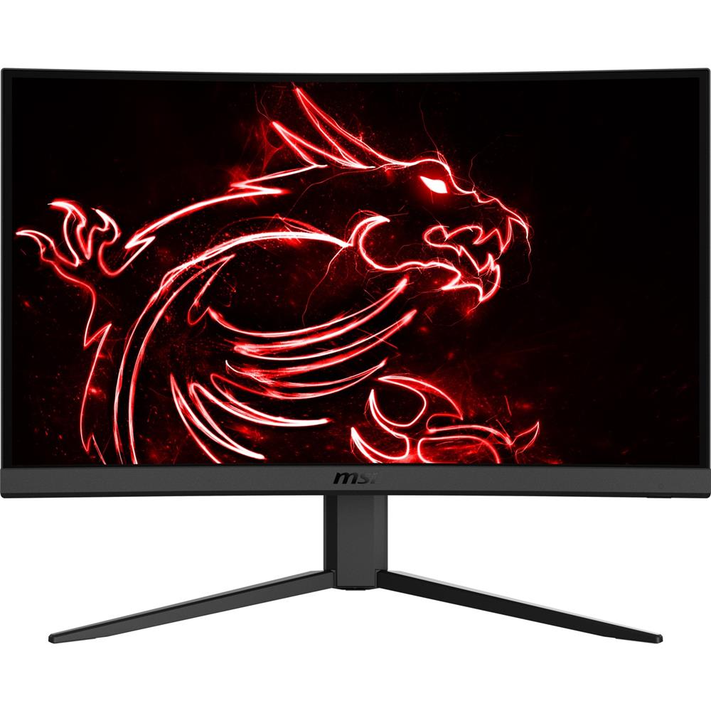 Msi 23.6" Optix G24C4 144Hz 1ms (HDMI+Display) FreeSync Full HD Curved Oyuncu Monitör