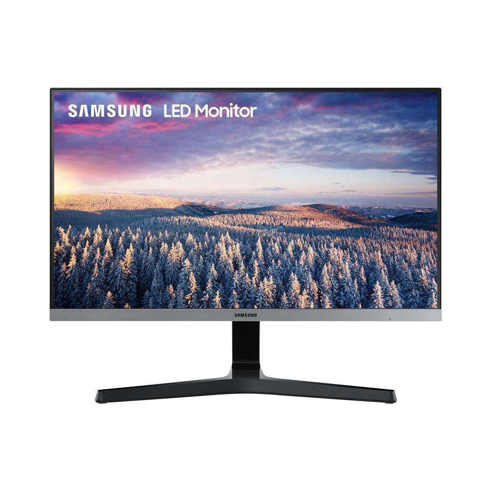 Samsung 24" LS24R350FZMXUF 75Hz 5ms (HDMI-D-Sub) FHD FreeSync Çerçevesiz IPS Oyuncu Monitör