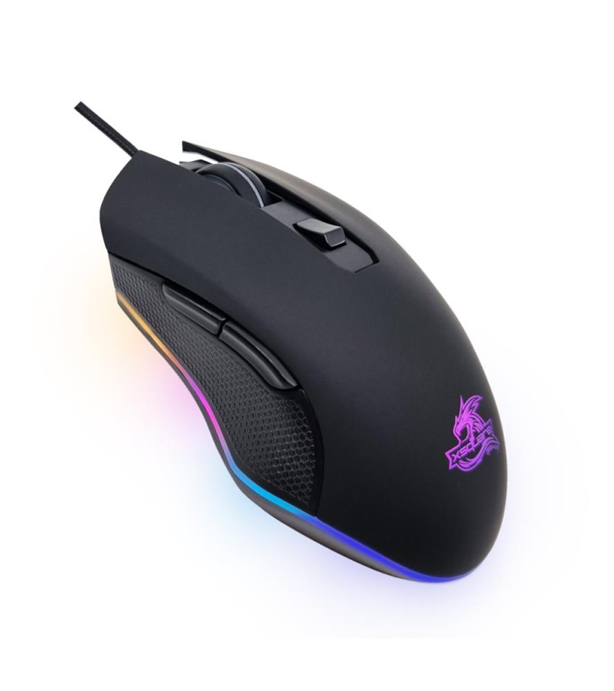 Dexim DMA020 6D Buton Orendo 20RGB Oyuncu Mouse DPI:1200-2400-4800-7200 1.5 Mt Uzunluk Örgülü Kablo