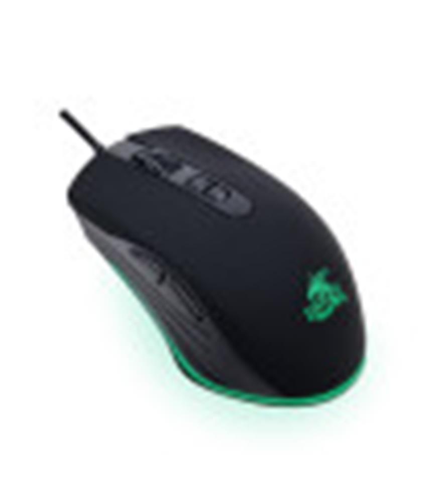 Dexim DMA023 INVOKER 7RGB Oyuncu Mouse DPI:1200-1600-2400-3600 1.5 Mt Örgülü Kablo