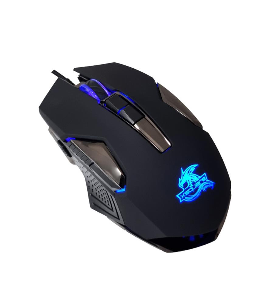 Dexim DMA024 8D Buton 7RGB Orendo24 Oyuncu Mouse DPI:1200-2400-3600-4800 1.5 Mt Örgülü USB Kablo