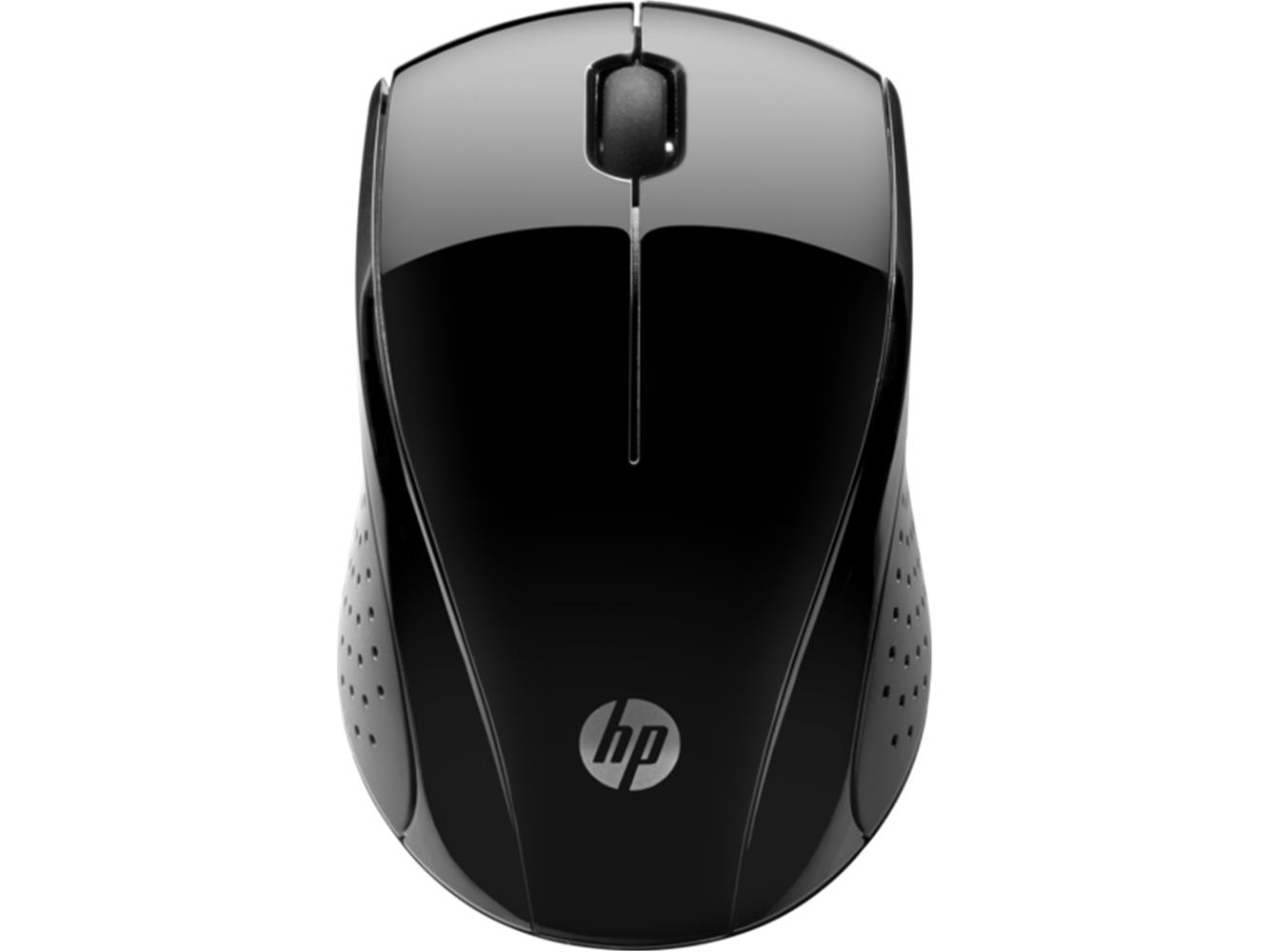 HP 220 258A1AA Siyah Usb Kablosuz Mouse  2,4 GHz 