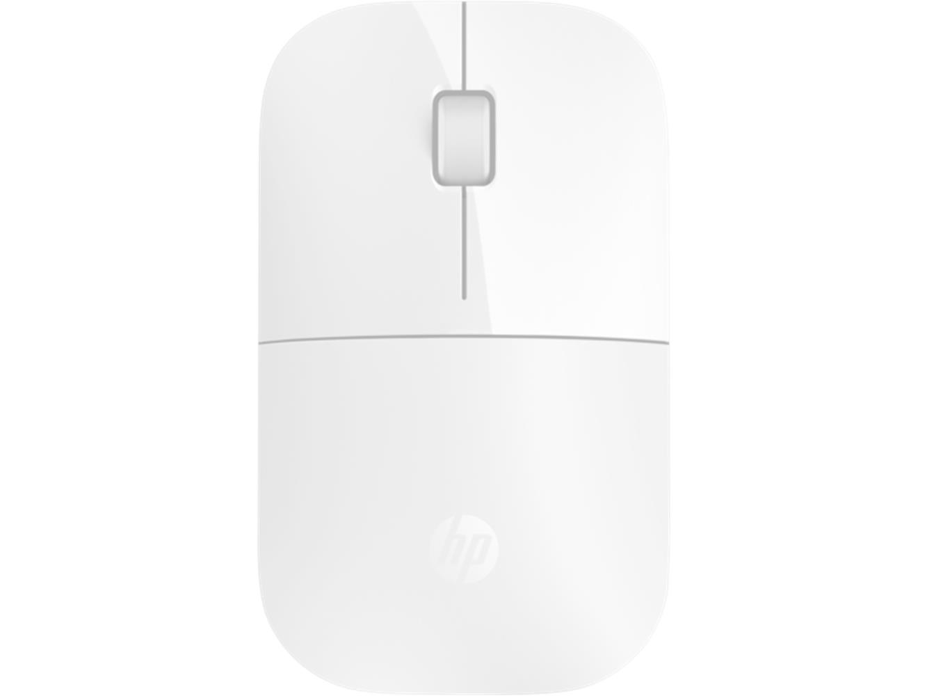 HP Z3700 V0L80AA Beyaz Slim Wireless Optik Mouse 2.4Ghz 1200Dpı