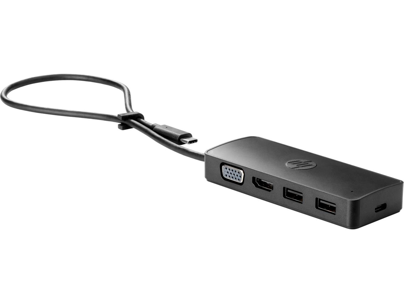 HP 235N8AA USB-C Travel Hub G2 2Usb-Hdmı-Vga Type-c Hub