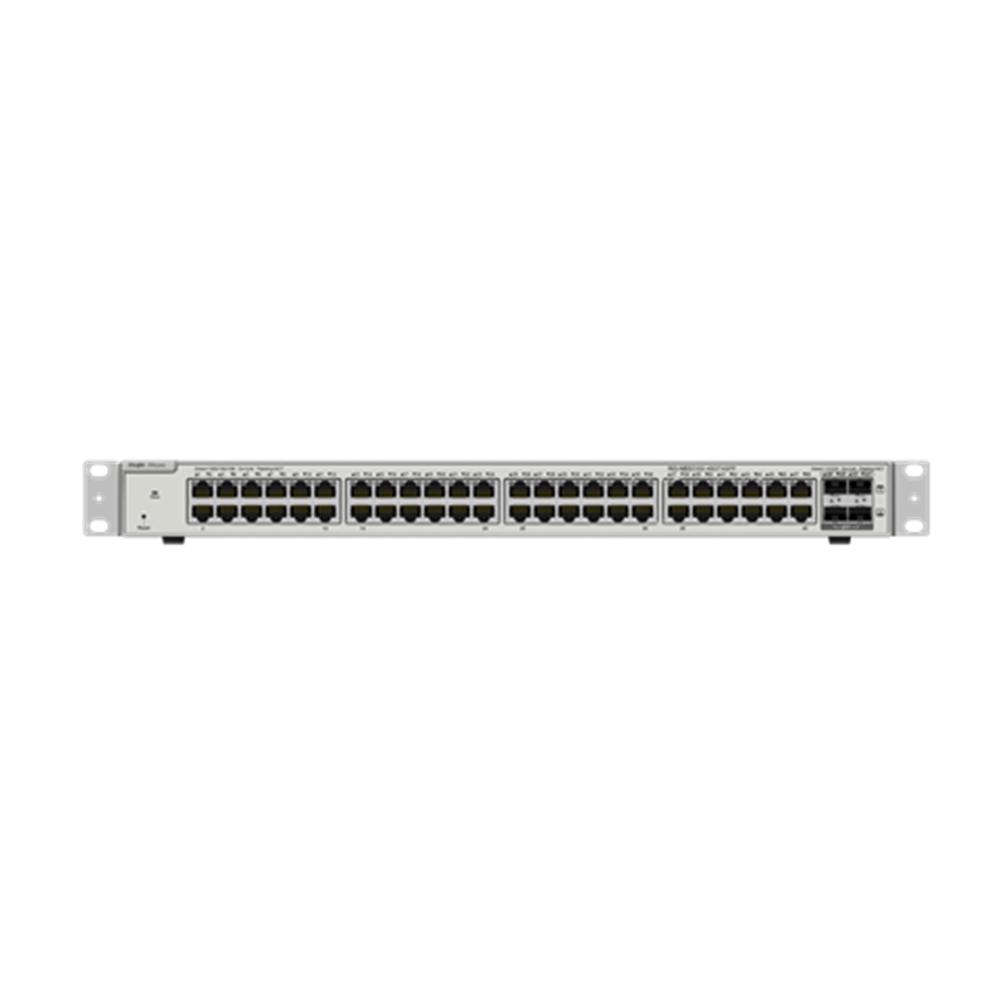 Ruijie RG-NBS5100-48GT4SFP 48-Port Gigabit L2+ Managed Switch,48 ,4 SFP 19-inch Rack mountable 