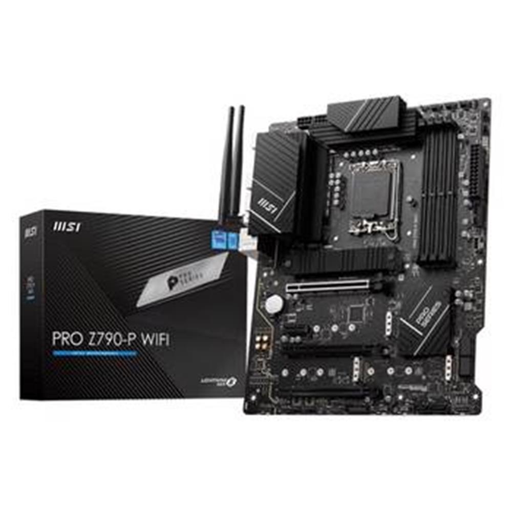 Msi Pro Z790-P Wifi 7000Mhz(Oc) Ddr5 Soket 1700 M.2 Hdmı Dp Atx Anakart