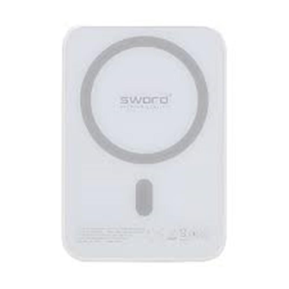 Sword SW-MGSF10 Magnetic 10.000 Mah Powerbank