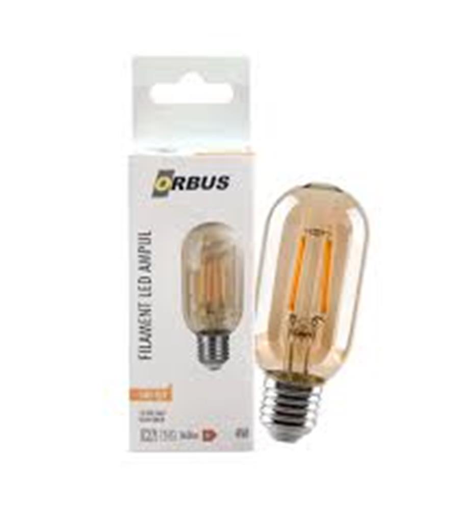 Orbus ORB-TA45 4W E27 Amber Rustik 360 Lm Ampul 