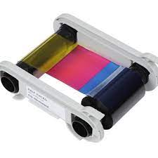 Evolis R5H004Naa 1-2 Yarım Panel Renkli Ribon - Ymcko