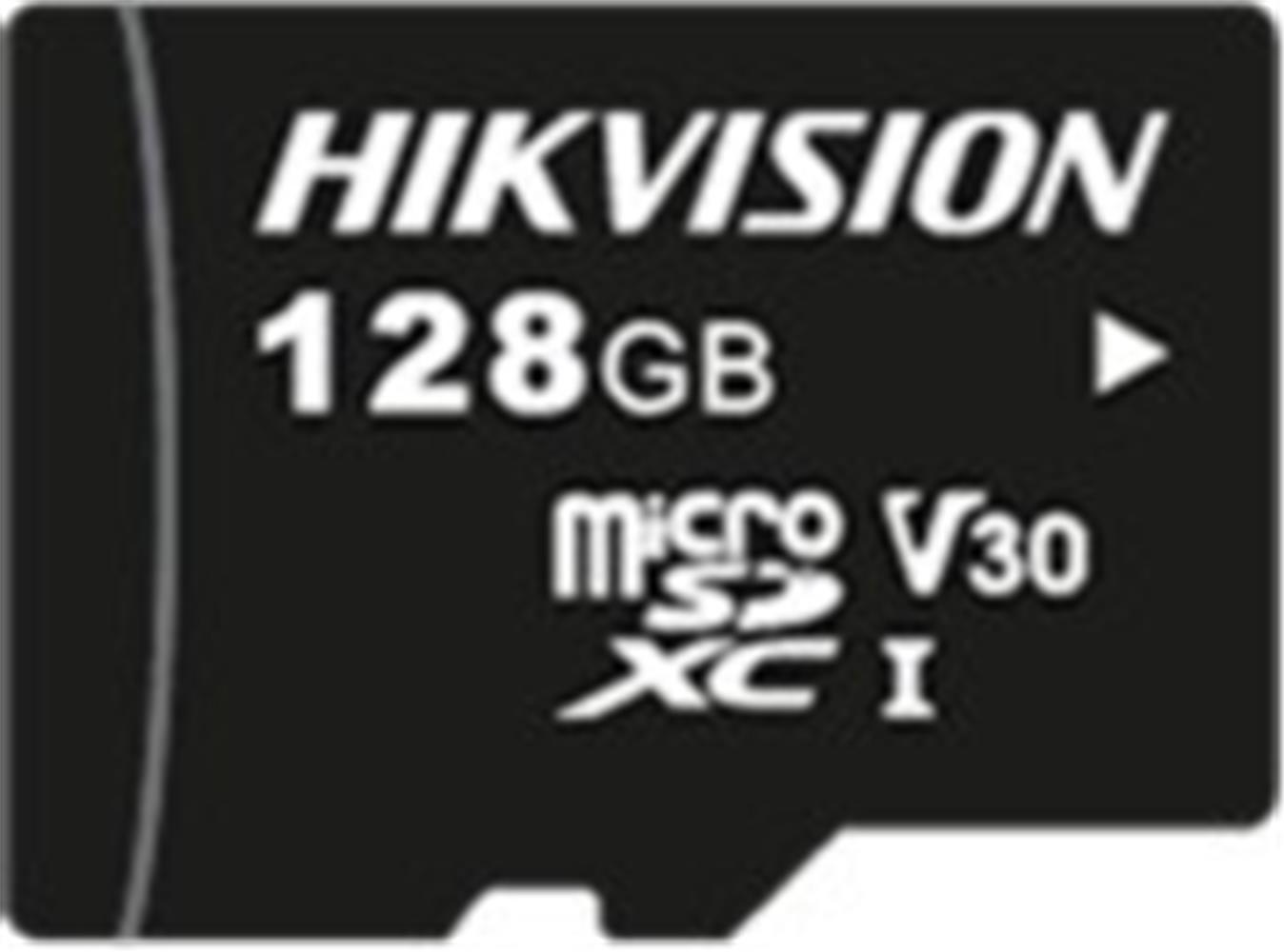 Hikvision HS-TF-L2-128G 128GB microSDXC Class10 U3 V30 95-50MBs TLC 7-24 CCTV Hafıza Kartı