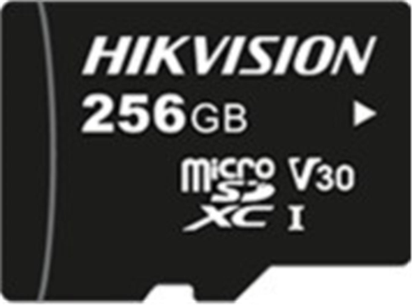 HIKVISION HS-TF-L2-256G 256GB MICROSDXC CLASS10 U3 V30 95-55MBS TLC 7-24 CCTV HAFIZA KARTI
