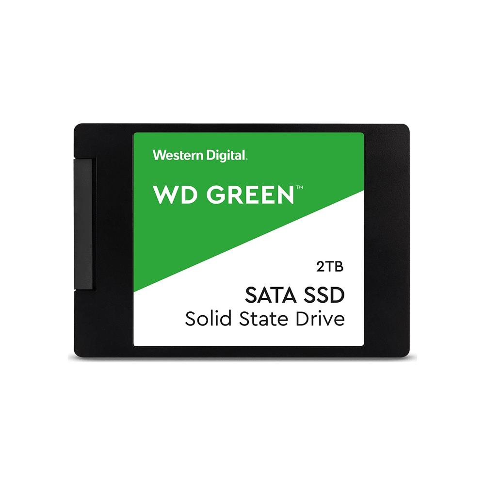 Wd 2Tb Green WDS200T2G0A 545MB-s - 465MB-s 2.5" Sata 3 Ssd