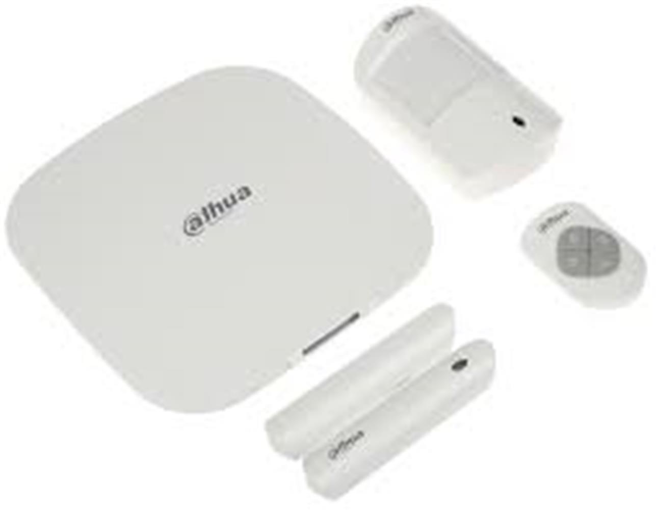 Dahua ART-ARC3000H-03-GW2 Kablosuz Wifi +2G Sim Kart Alarm Seti Pır Dedektör+Kontak+Kumanda