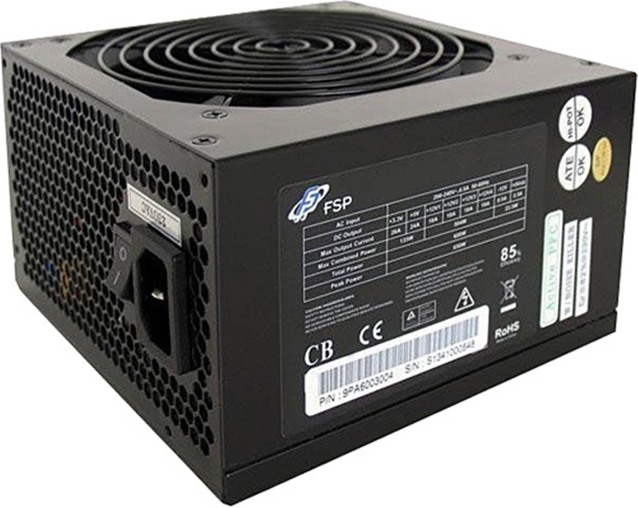 FSP HYPER 450W 80+  H3-450 Power Supply Güç Kaynağı