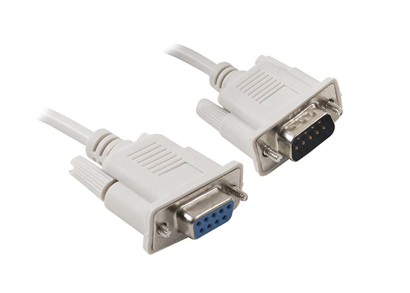 S-link SL-DB95 9PINM-9PINF 5m RS232 Kablosu