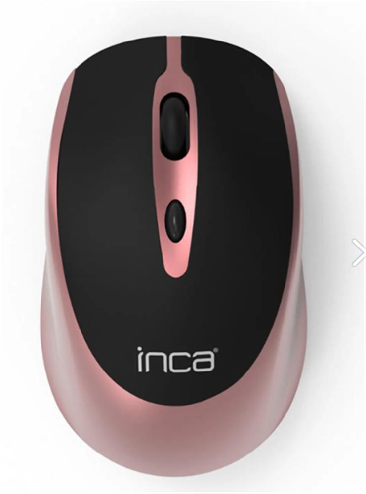 Inca IWM-396GT Rose Gold Wireless Mouse 1600Dpi