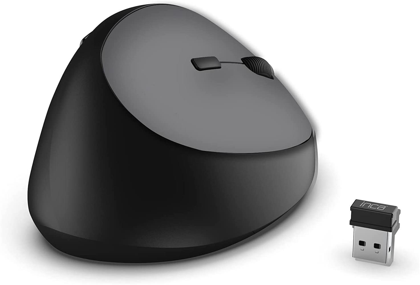 INCA IWM-525 1600 Dpi Sılent 6DSiyah Wireless Mouse