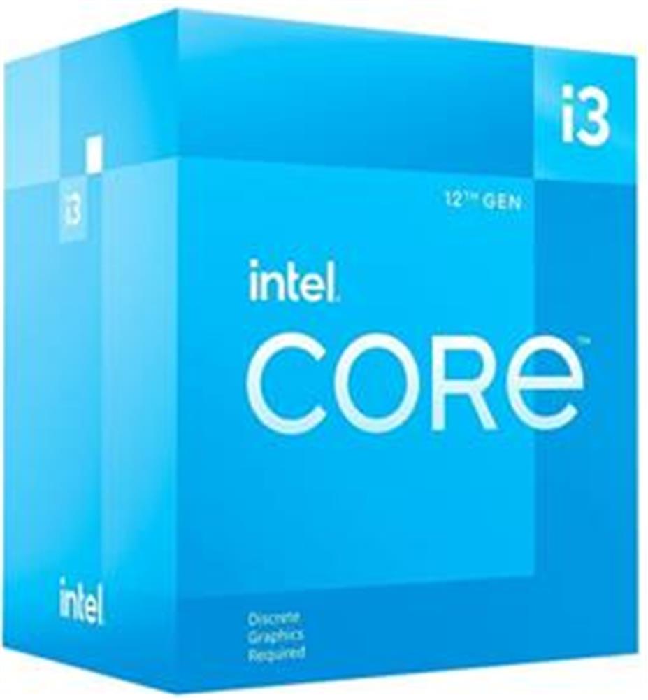 Intel Core i3 12100F 3.3 Ghz 4 Çekirdek 12MB Cache LGA1700 Soket 10NM Kutulu Box İşlemci