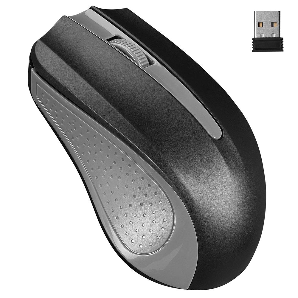 Everest SM-537 Usb Gri 1500Dpı 2.4Ghz Kablosuz Mouse (10mt)