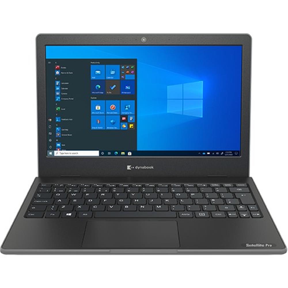 Dynabook Satellite Pro E10-S-101 Intel Celeron N4020 4GB 128GB SSD Windows 10 Pro 11.6" HD Notebook