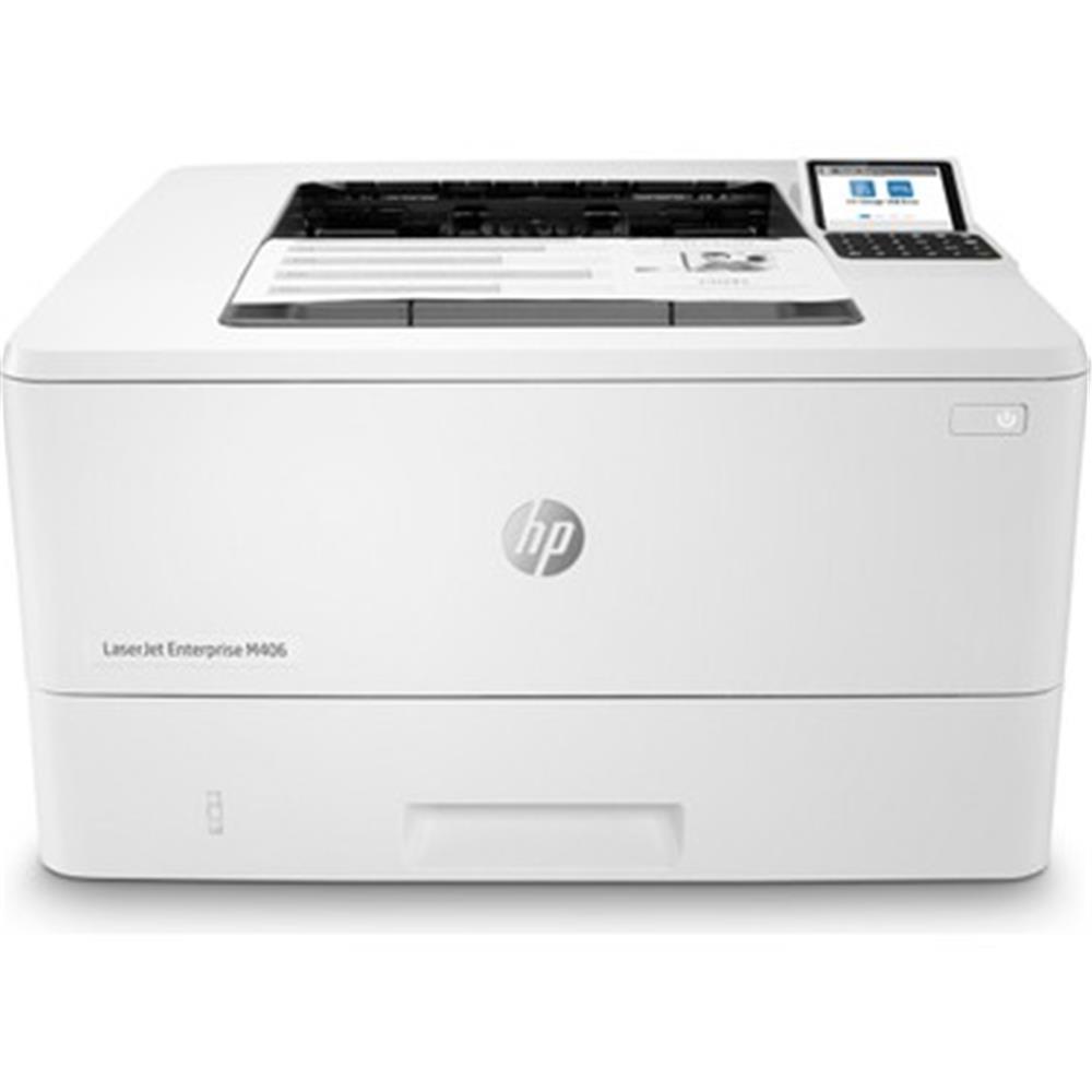 HP 3PZ15A M406DN Dubleks Network Mono Lazer Yazıcı