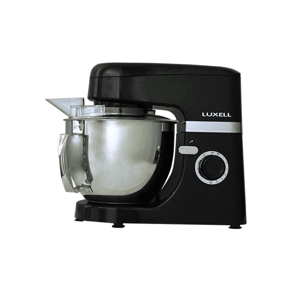 Luxell LXSM-01 Siyah Hamur Yoğurma Makinesi 8 Kademeli 700-1000w