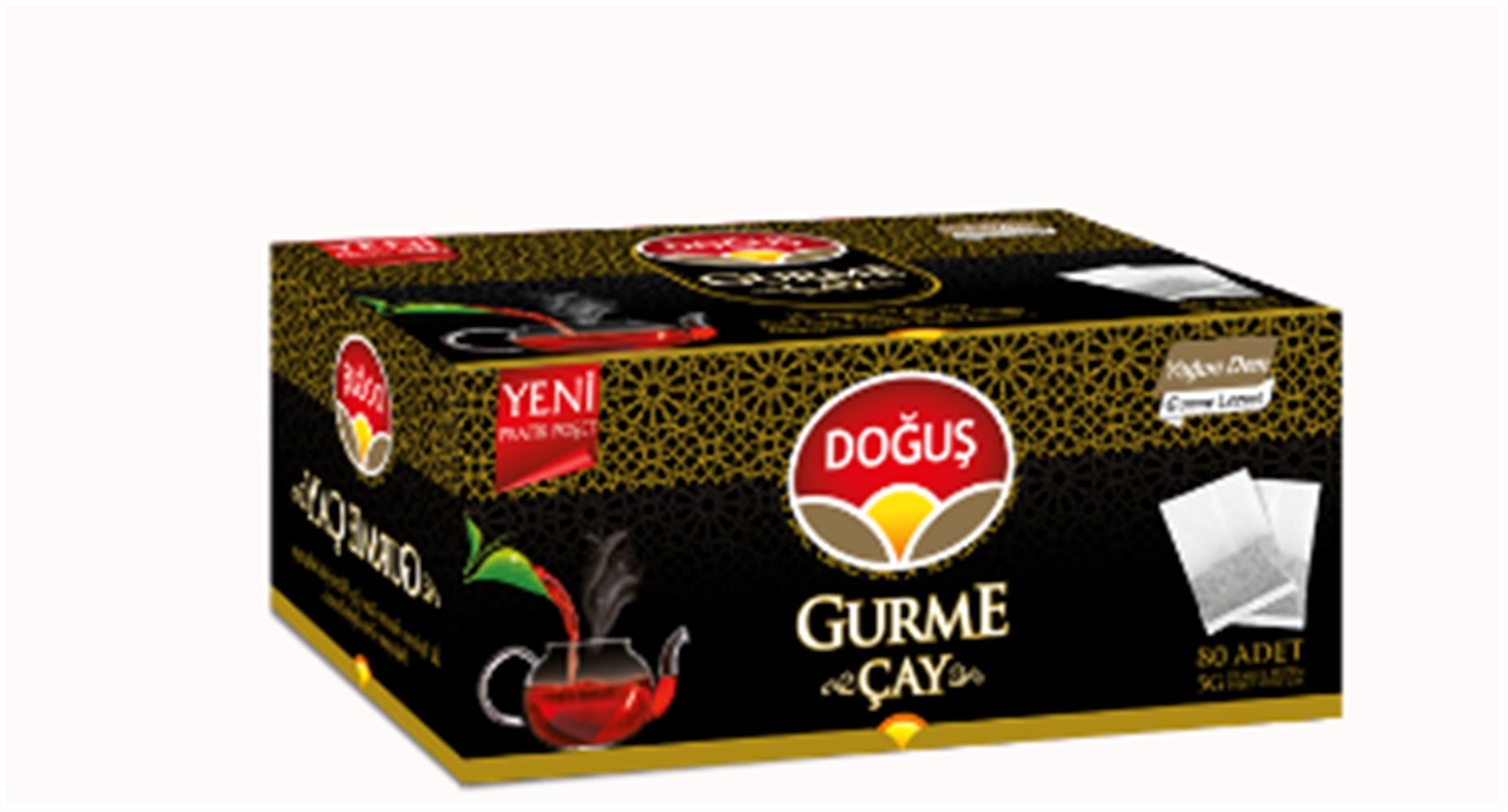 Doğuş Gurme Demlik Poşet Çay 100X3,2gr 