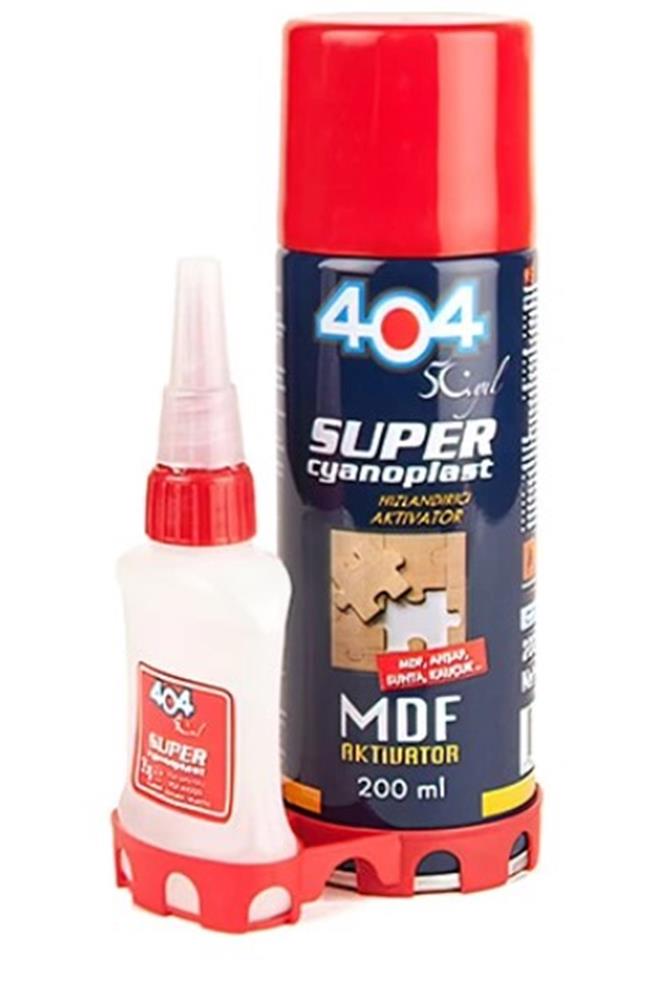 404  Mdf  200 Ml Kıt Hızlı Yapıştırıcı