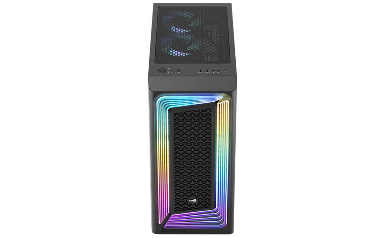 AEROCOOL-AE INTLSTLR 1200GD INTERSTELLAR 1200W 80+GOLD ARGB FANLI USB 3.0 MID TOWER KASA