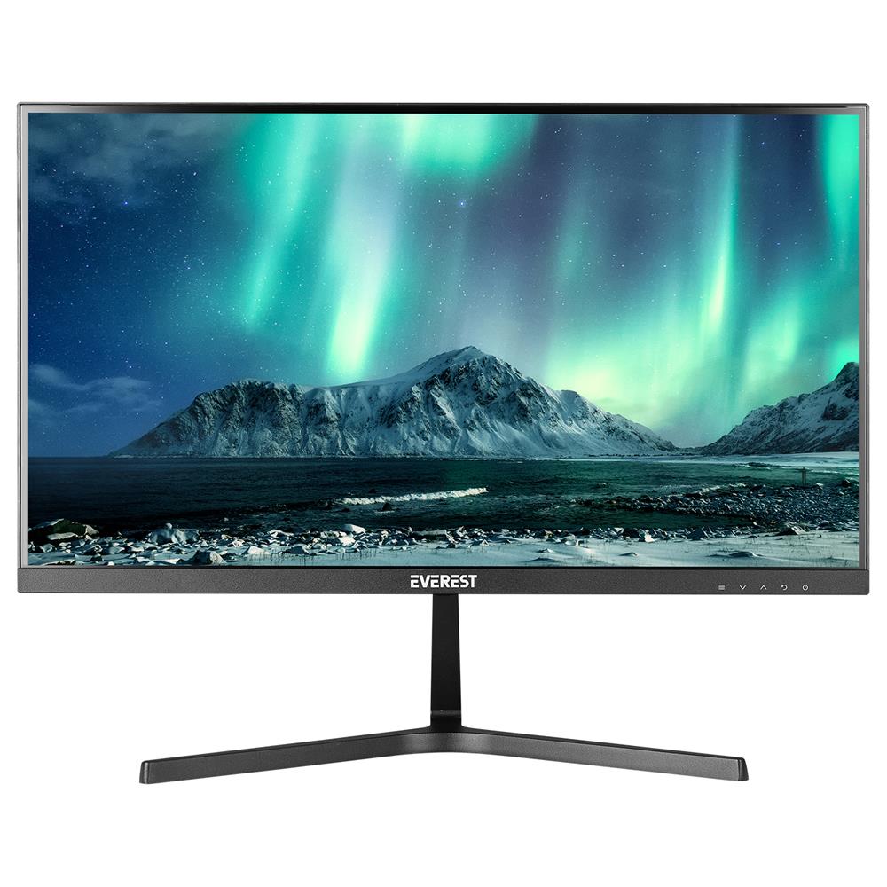 Everest M240 21.5" 75Hz 5ms(GtoG) CSOT VA Freesync+HDR(FW) Full HD Flat PC Led Monitör