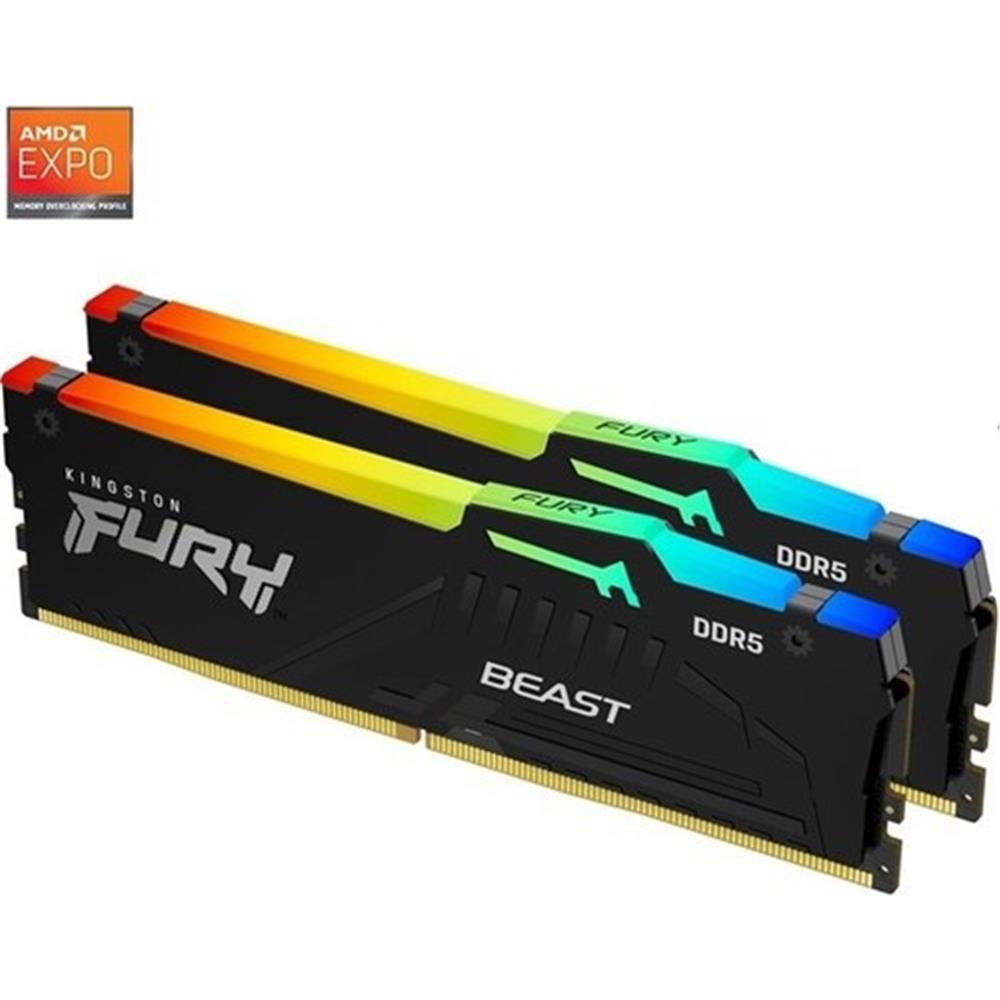 Kingston Fury 32GB Kit 6000 Ddr5 KF560C36BBEAK2-32 Pc Ram