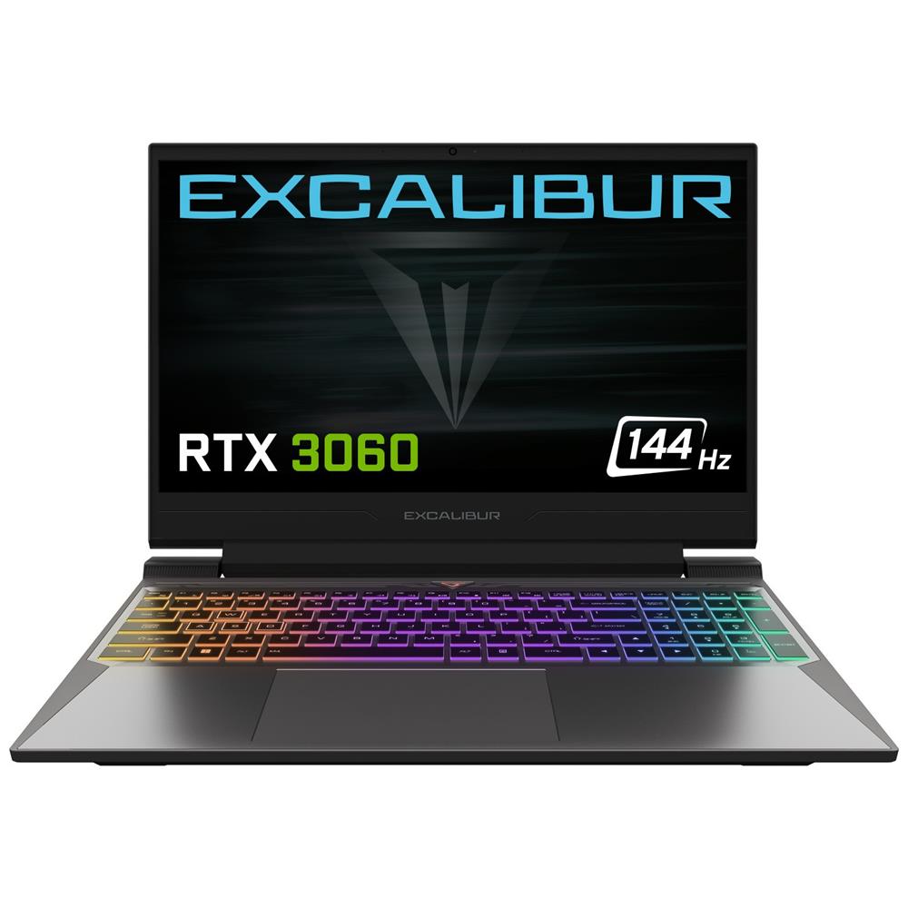 Casper Excalibur G870.1265-BF60X-B i7-12650H 16GB RAM 1TB SSD 6 GB RTX3060 Freedos 15.6" Notebook