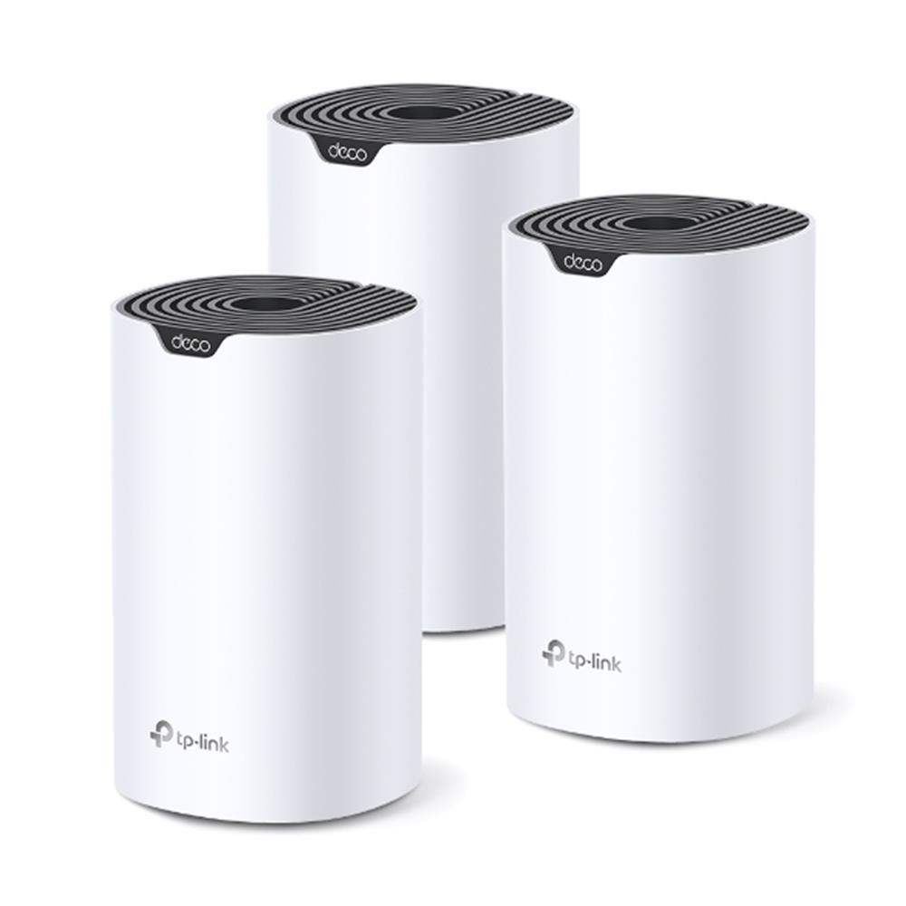 TP-LINK DECO S7 3LU PAKET AC1900 TUM EVI KAPSAYAN MESH WIFI SISTEMI