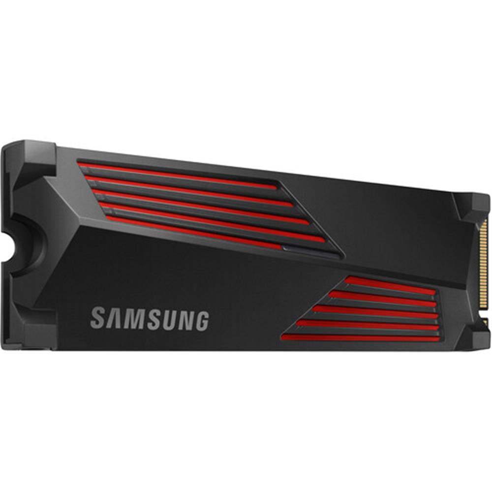 Samsung 2TB 990 PRO PCIe 4.0 x4 MZ-V9P2T0CW M.2 Internal SSD with Heatsink SSD Disk