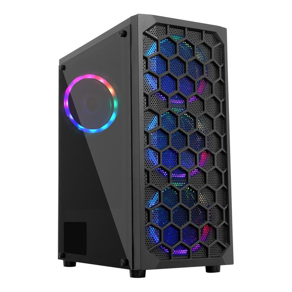 Frisby FC-8955G Gaming Kasa, RGB Fan (500W) Üst 1 x USB 3.0 Port, 2 x USB 2.0 Port, HD Audio Ses