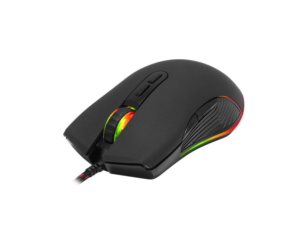 Frisby FM-G3350K RGB GX26 Kablolu Gaming Mouse 8000Dpı 7 Macro Progranabilir Button  