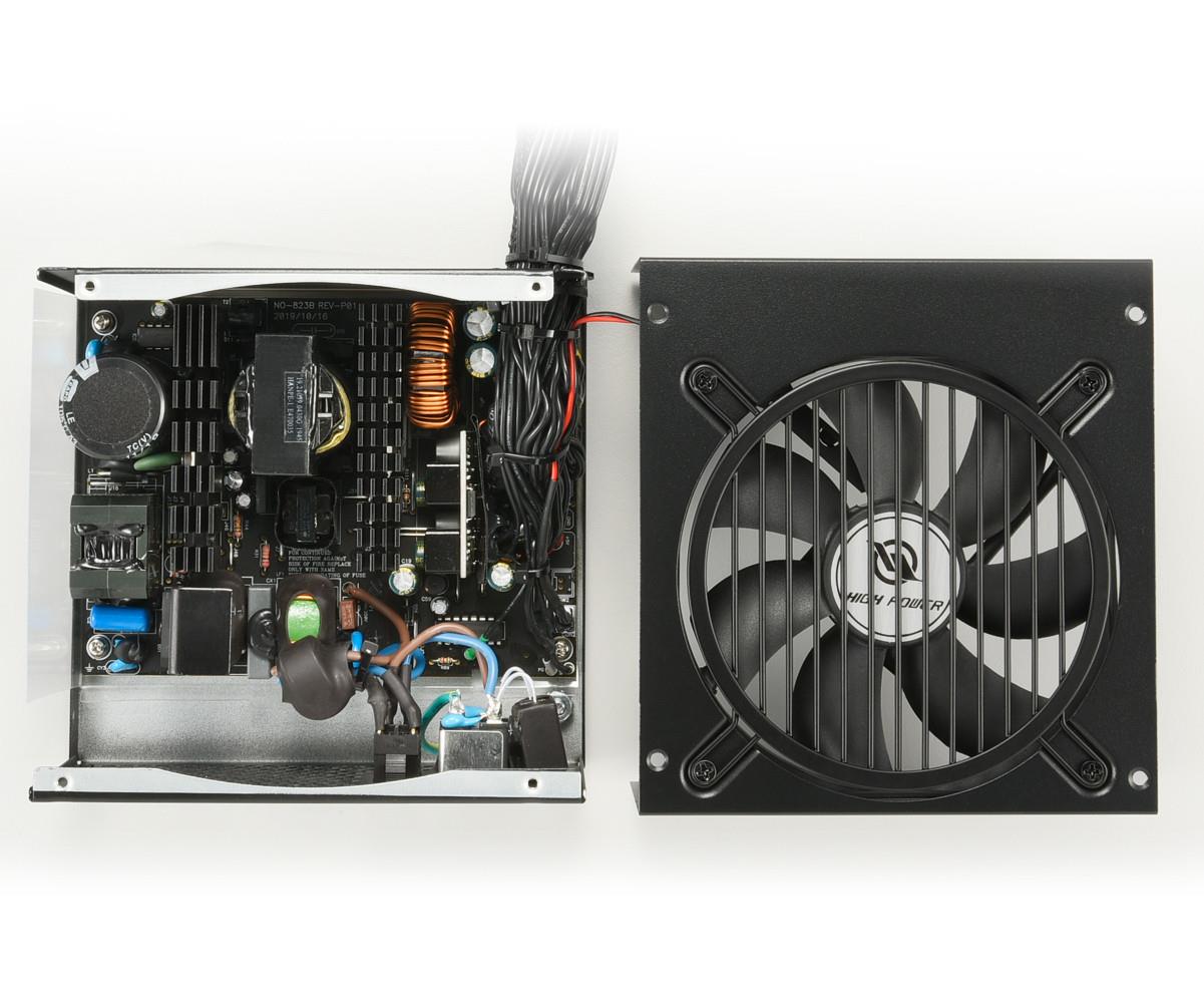 High Power Elite 750W 80+ Bronze ATX Güç Kaynağı r Güç Kaynağı