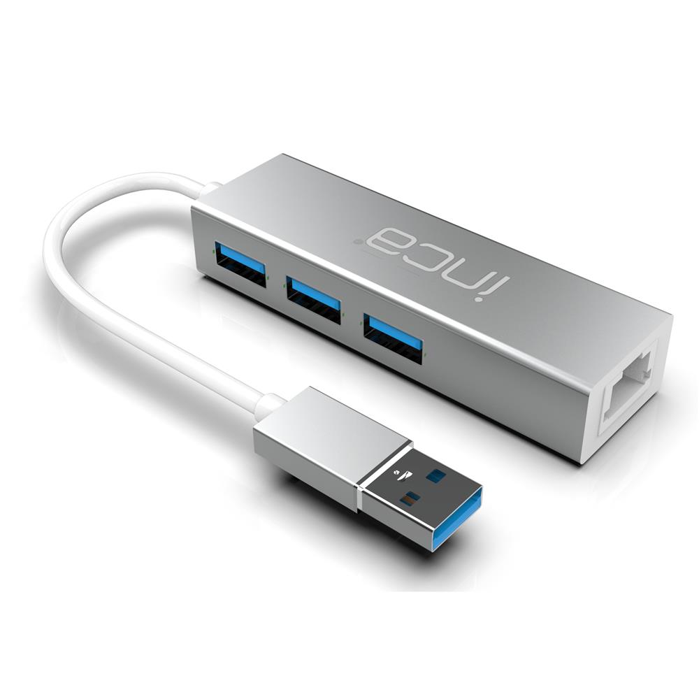 İnca IUSB-03T Usb 3.0+ RJ45 Ethernet  