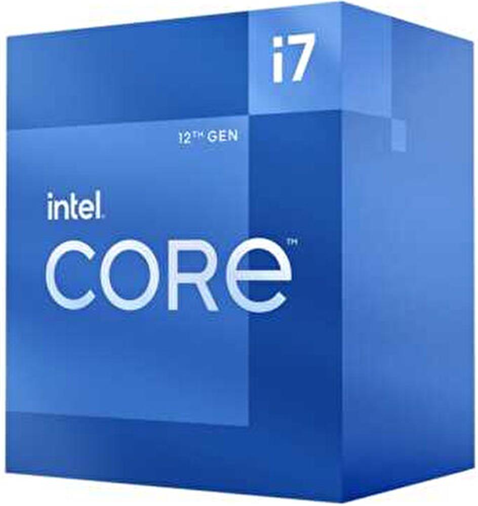 Intel Core i7 12700 2.10GHz 25MB Önbellek LGA1700 Soket UHD 770 Graphics 10nm Kutulu Box İşlemci 