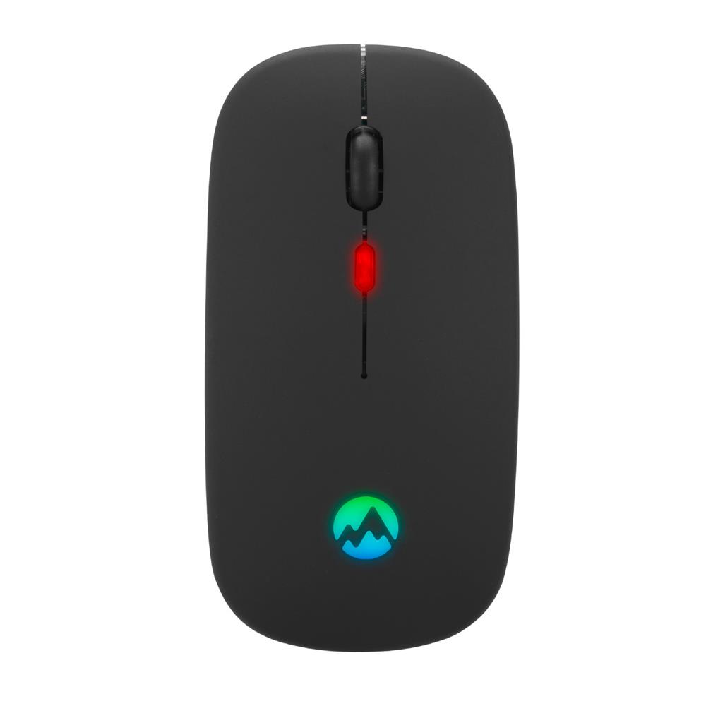 Everest SM-BT11 Usb Siyah 2in1 Bluetooth ve 2.4GHz Şarj Edilebilir Kablosuz Mouse