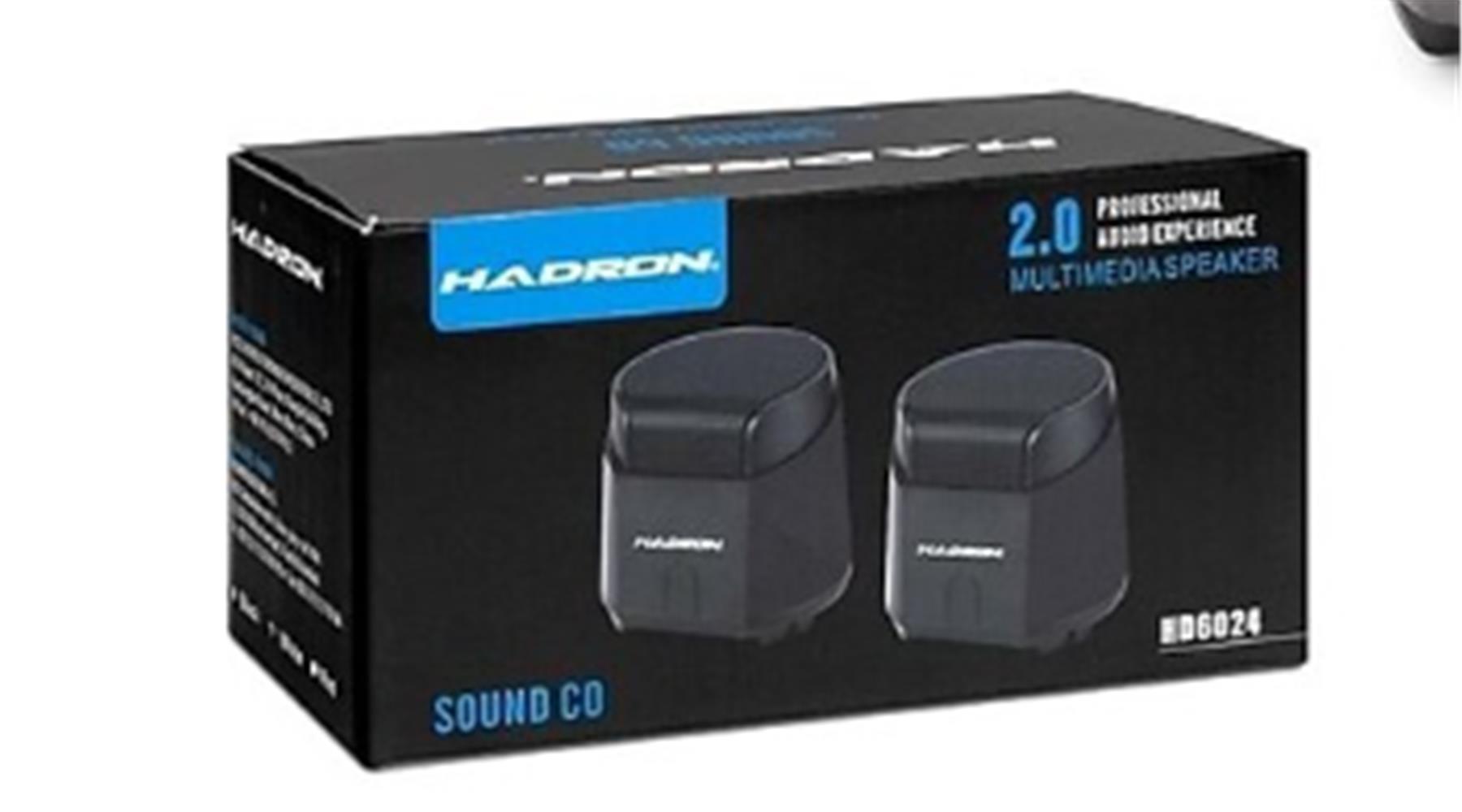 Hadron HD6024 Speaker Pc Siyah 8.5-9-9 cm