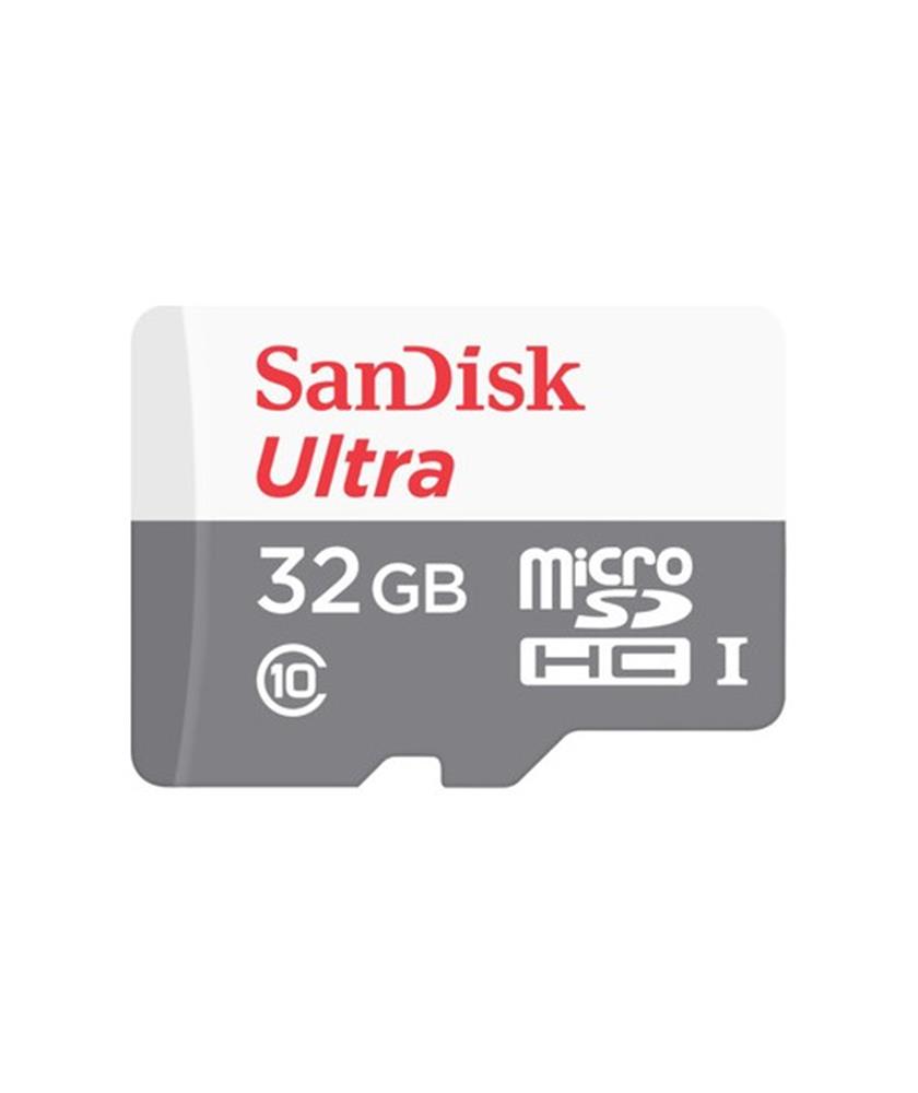 SanDisk 32GB SDSQUNR-032G-GN3MN Ultra microSDXC 32GB 100MB-s Class 10 UHS-I Hafıza Kartı