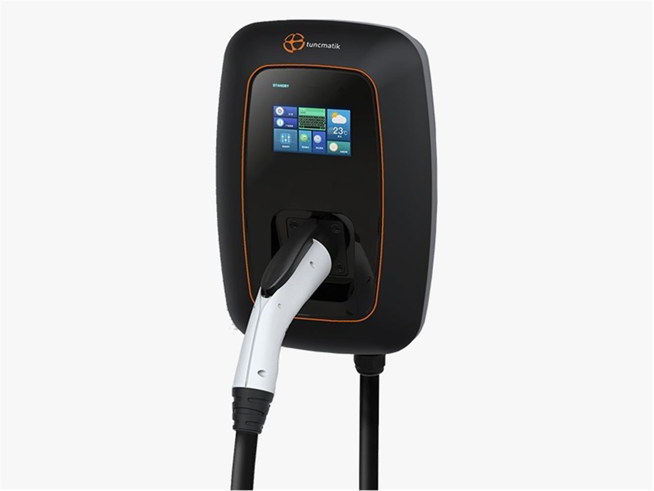 TUNÇMATİK MY CHARGER 22 KW AC ARAÇ ŞARJ CİHAZI