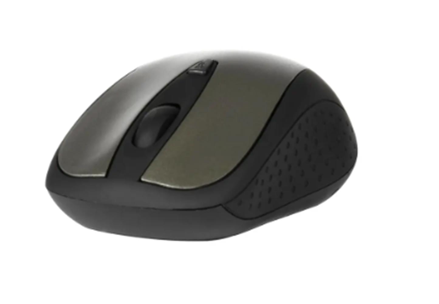 Inca IWM-213TG Optik Kablosuz Mouse Siyah Gri 