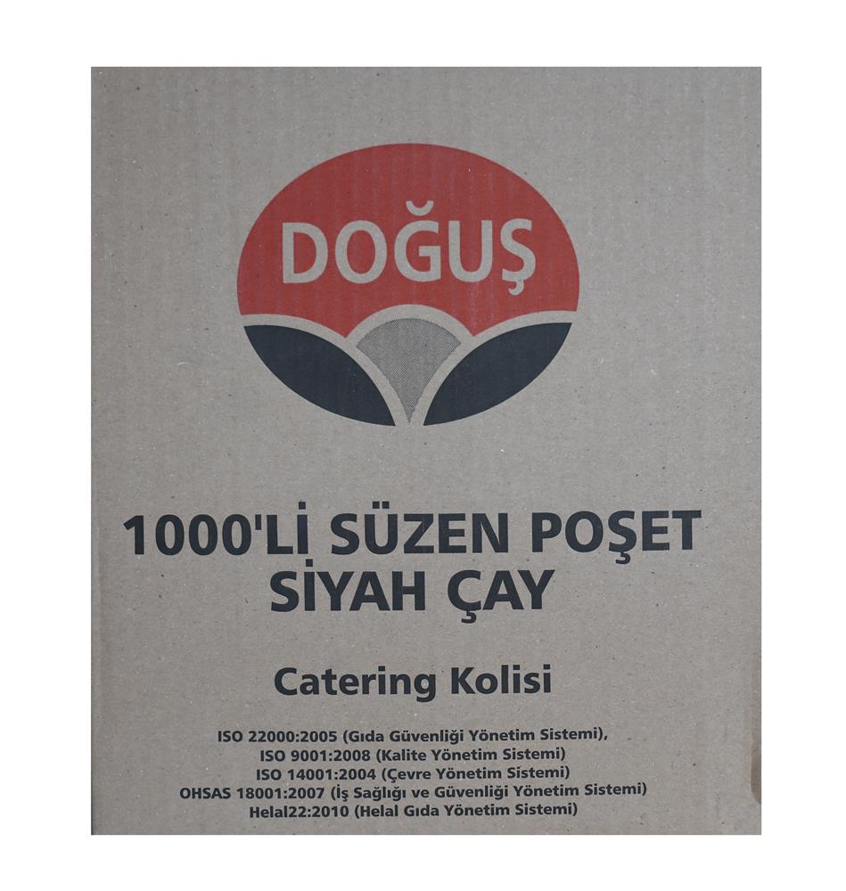 Doğuş Royal Breakfast Süzen Poşet Çay 1000x2 gr 